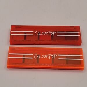 Colorpop Neon Gaze Eyeshadow Palette Lot of Two NWOB